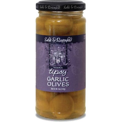 Sable &amp; Rosenfeld Vodka Garlic Tipsy Olives - Pickled