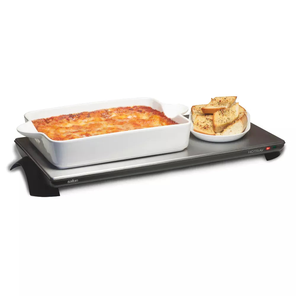 Salton Salton Stainless Steel 12&quot; x 24&quot; Warming Tray