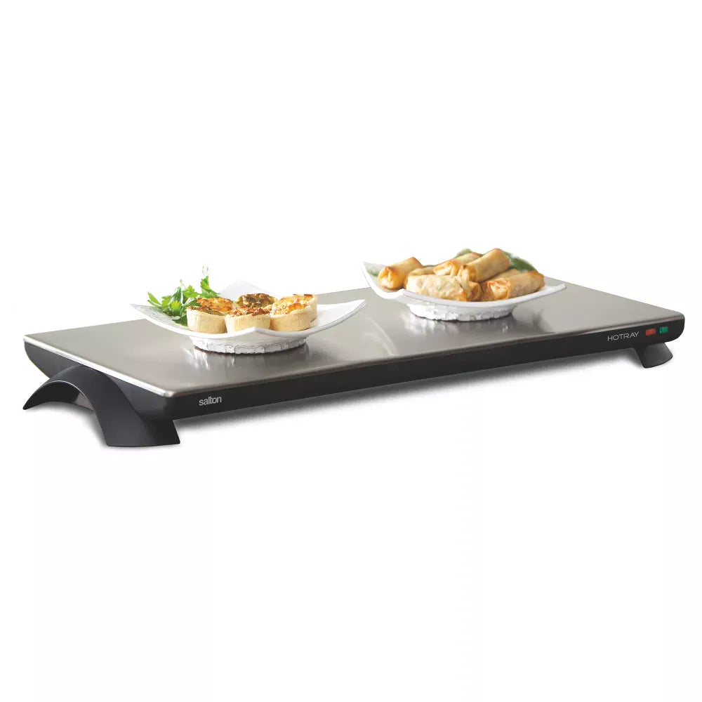 Salton Salton Stainless Steel 12&quot; x 24&quot; Warming Tray