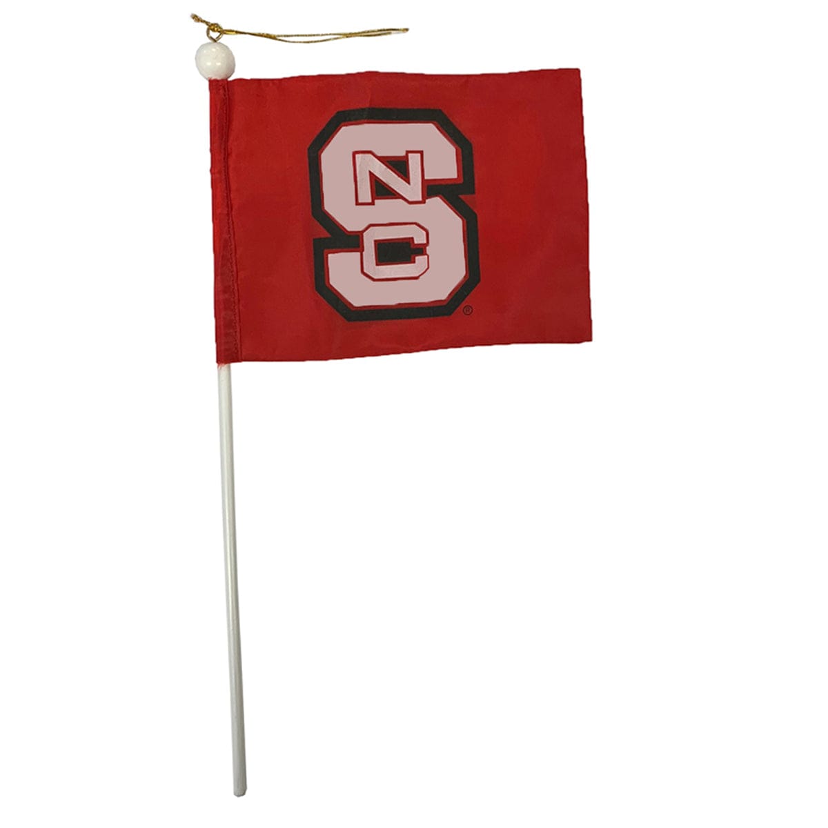 Santa&#39;s Workshop Santa&#39;s Workshop 12″ NC State Flag Ornament