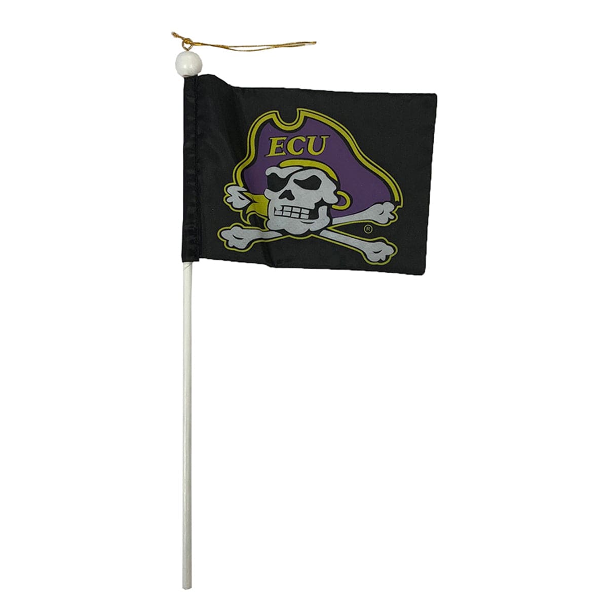 Santa's Workshop 12″ East Carolina Flag Ornament - Collegiate Decoration