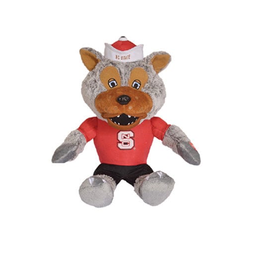 Santa's Workshop 9in NC State Musical and Animated Mascot - Collegiate Decoration