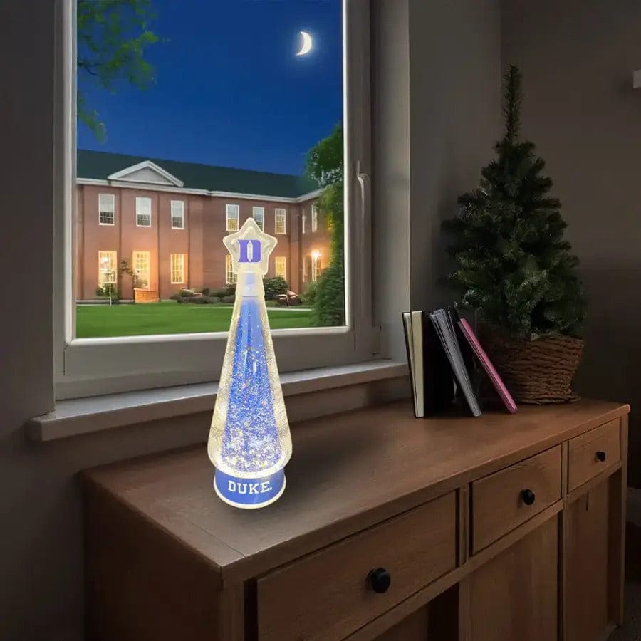 Santa's Workshop Duke Blue Devils 12" Tree Globe - Seasonal Home