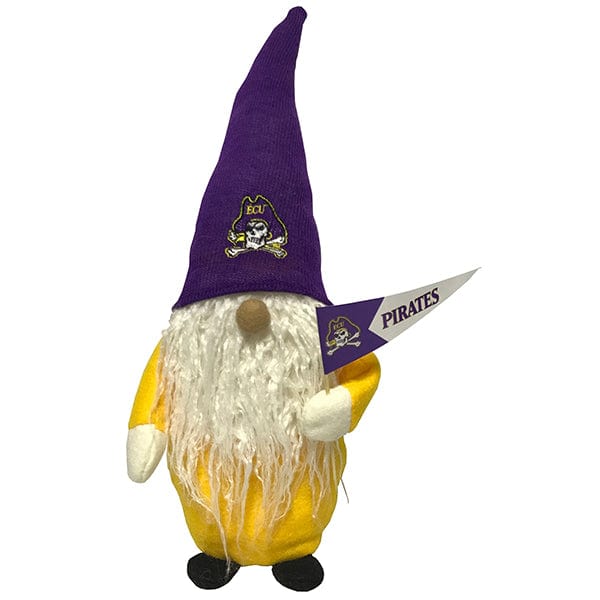 Santa's Workshop ECU Pirates 16'' Gnome - Collegiate Decoration