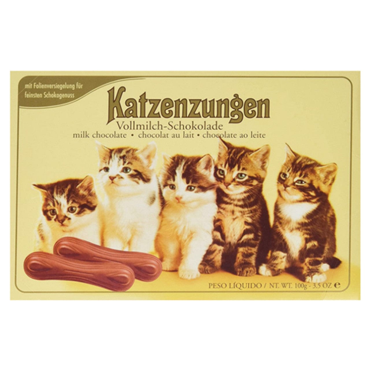 Gourmet International Sarotti Katzenzungen - Chocolate Cat Tongues