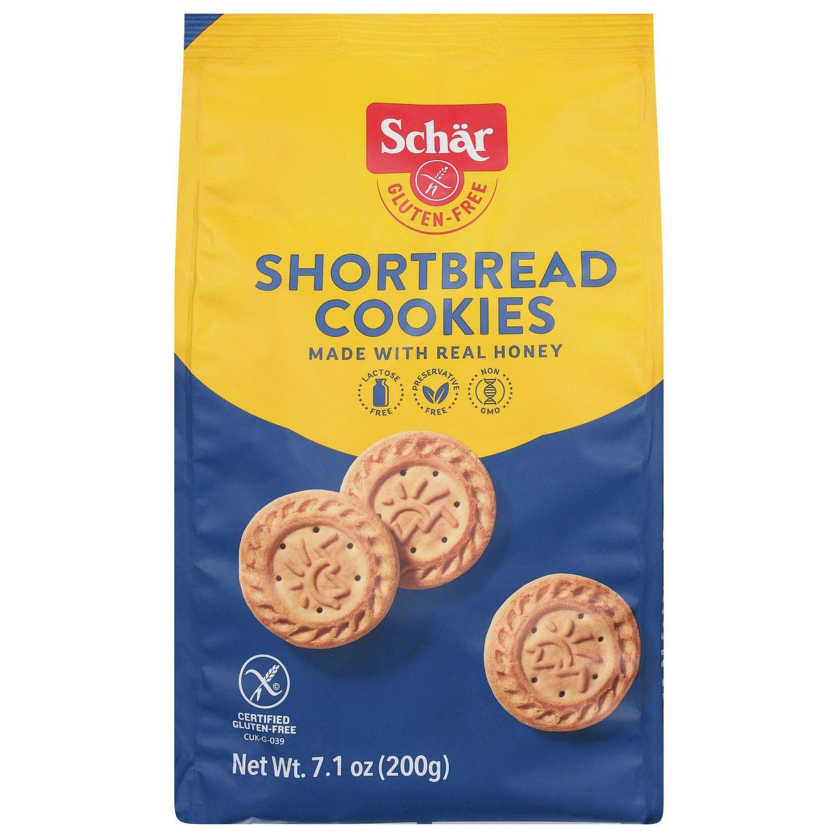Schar Gluten Free Shortbread Cookies 7.1 oz Southern Season