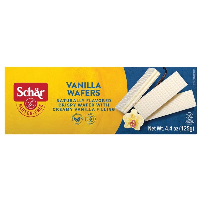 Schar Schar Gluten Free Vanilla Wafers 4.4 oz Box