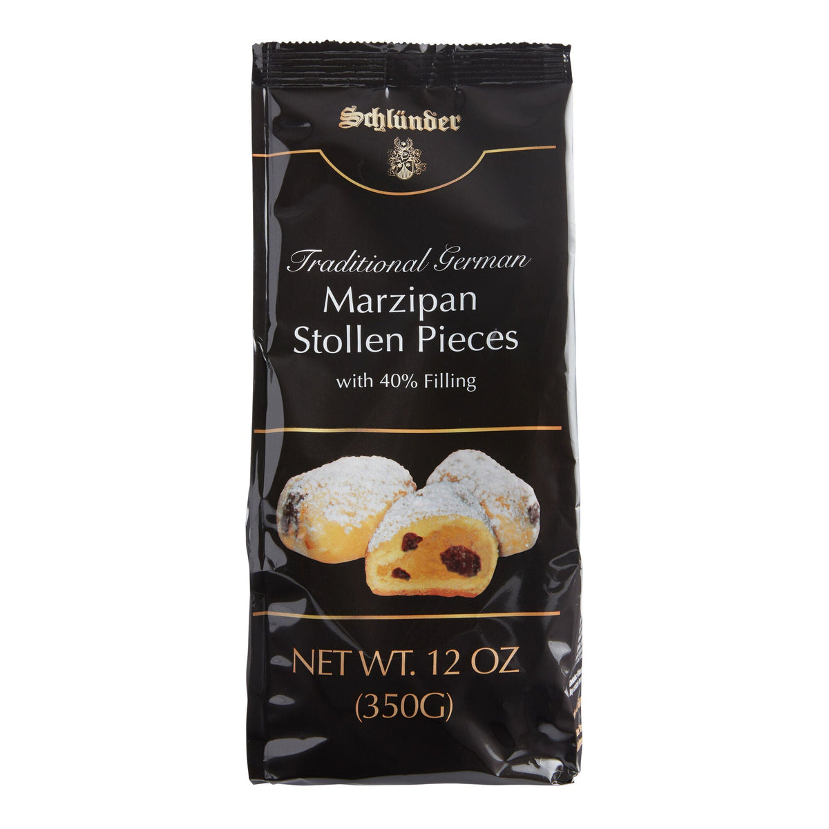 Schluender Stollen Bites with Marzipan Filling - Seasonal Food &amp; Candy
