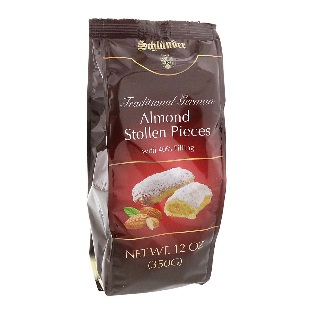 Schlunder Almond Stollen Marzipan Bites - Seasonal Food &amp; Candy
