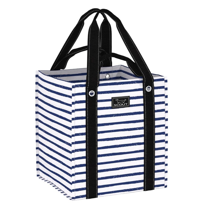 Southern Season SCOUT Bagette Market Tote - Ship Shape