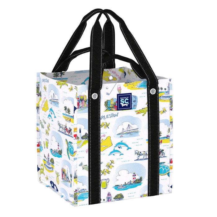 Scout Bagette Market Tote - South Carolina - Specialty Bag