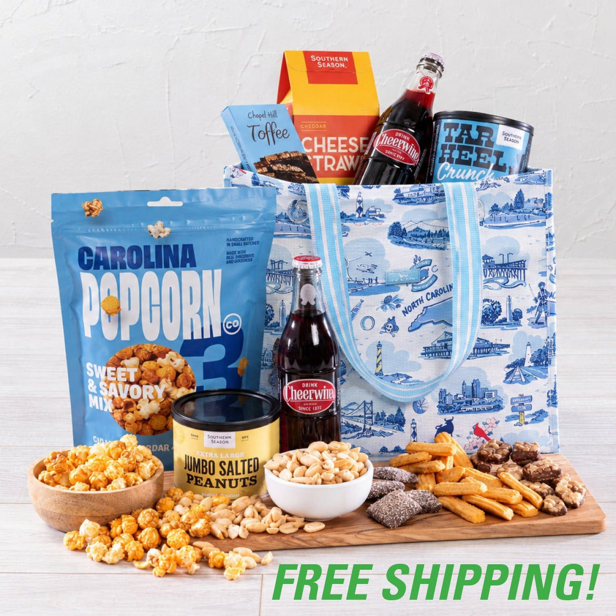 Scout Gift Tote Large - Gift Basket