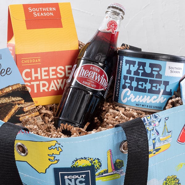 Scout Gift Tote Large - Gift Basket