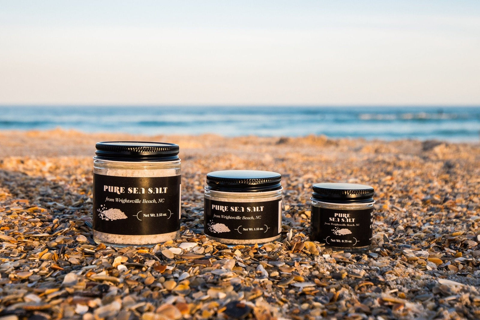 Sea Love Pure Sea Salt 2.55 oz - Spices