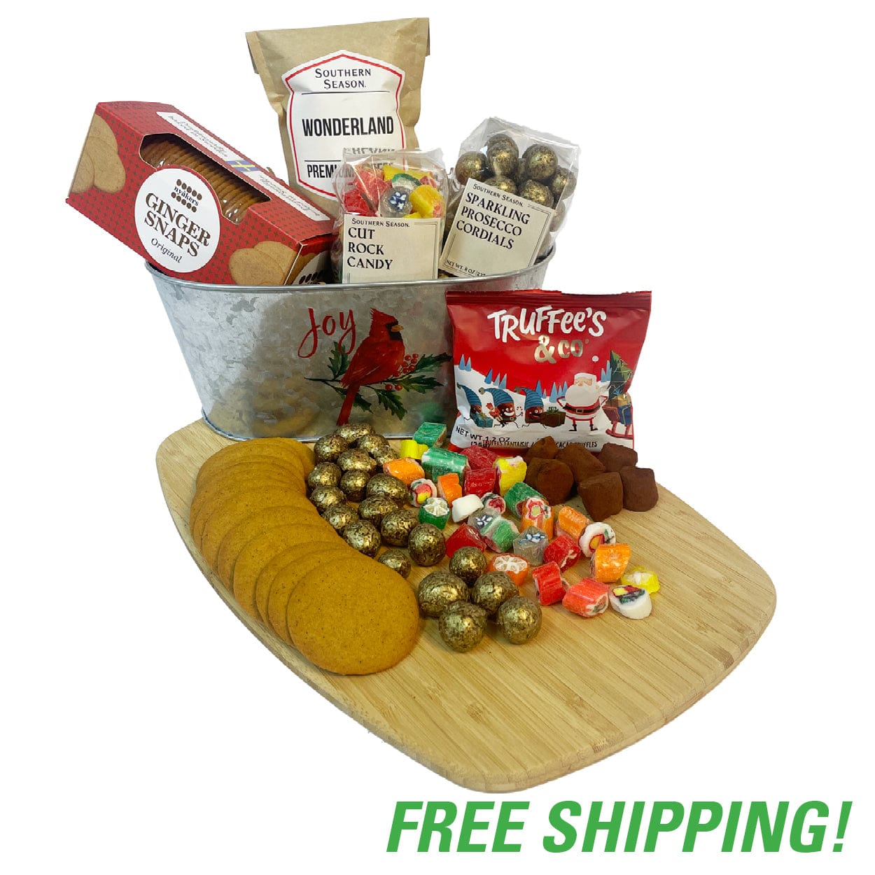 Southern Season's Joy Gift Tin