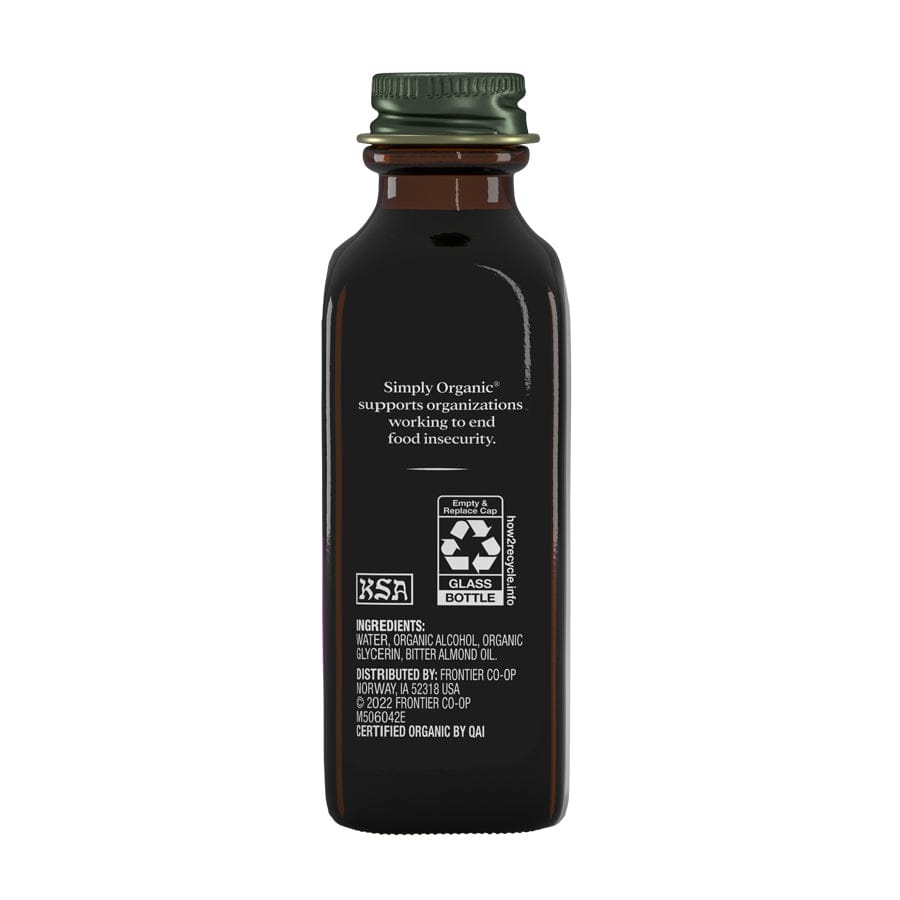 Simply Organic Almond Extract 2 oz - Spices