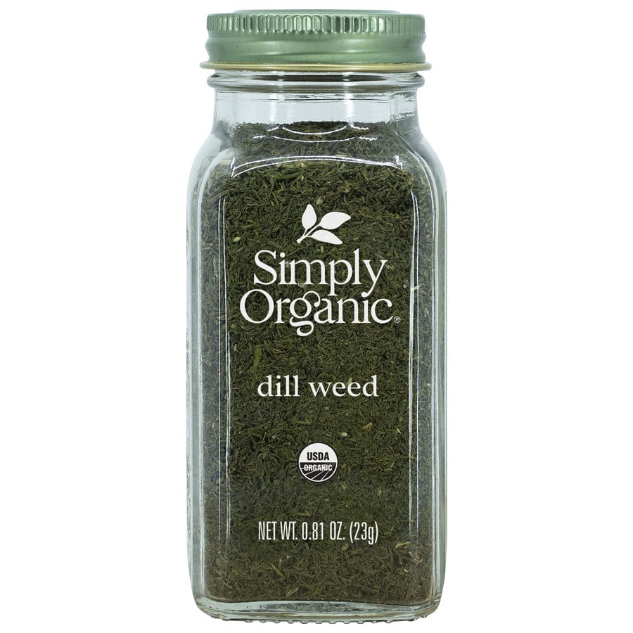 Simply Organic Dill Weed .81 oz - Spices