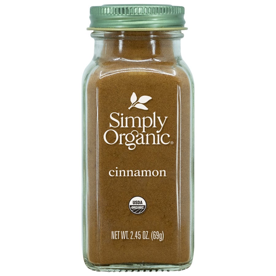 Frontier Co-Op Simply Organic Ground Cinnamon 2.45 oz