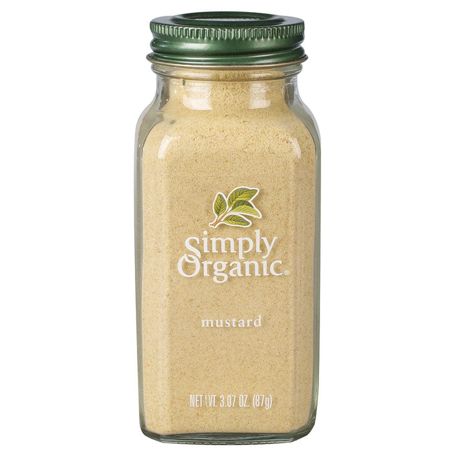 Simply Organic Ground Mustard Seed 3.07 oz - Spices