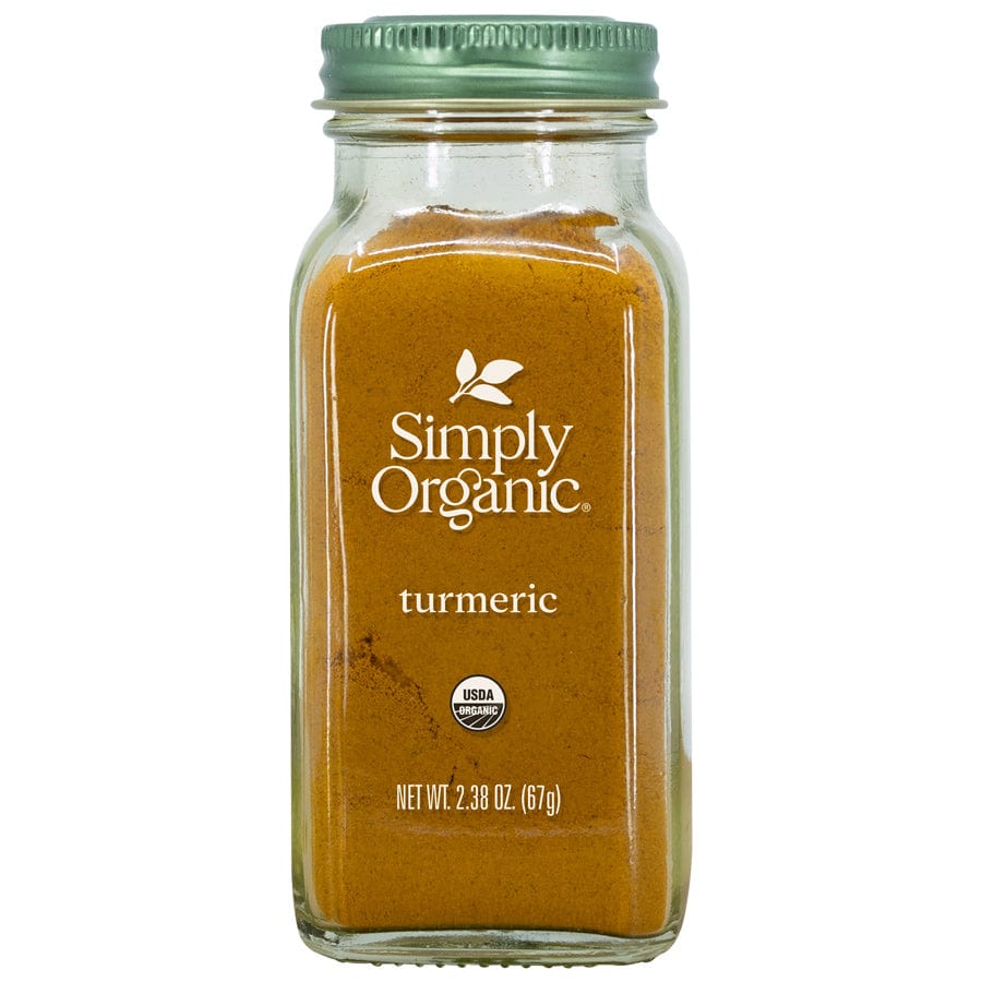 Simply Organic Ground Turmeric Root 2.38 oz - Spices