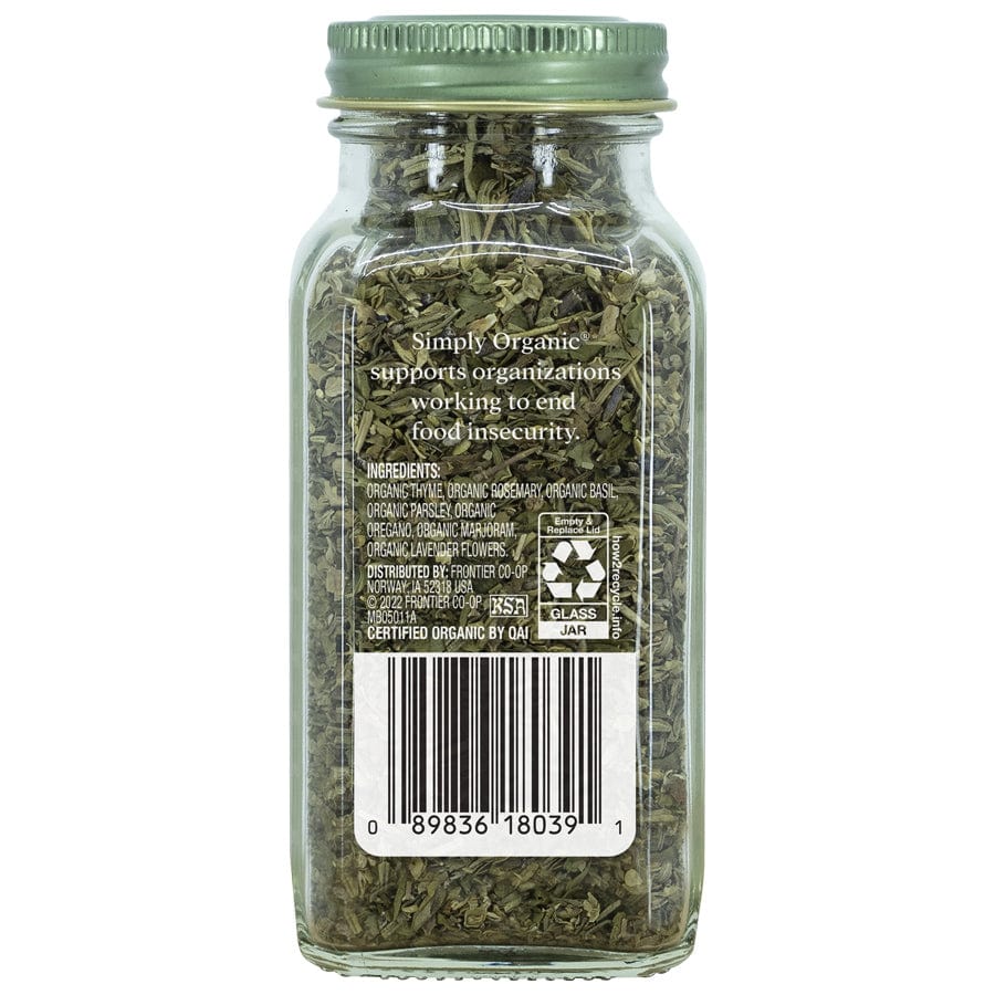 Frontier Co-Op Simply Organic Herbes de Provence 1 oz