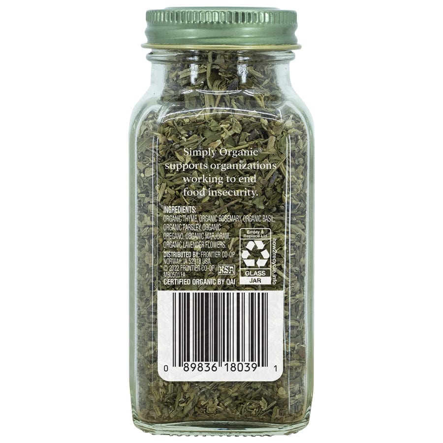 Simply Organic Herbes de Provence 1 oz - Spices