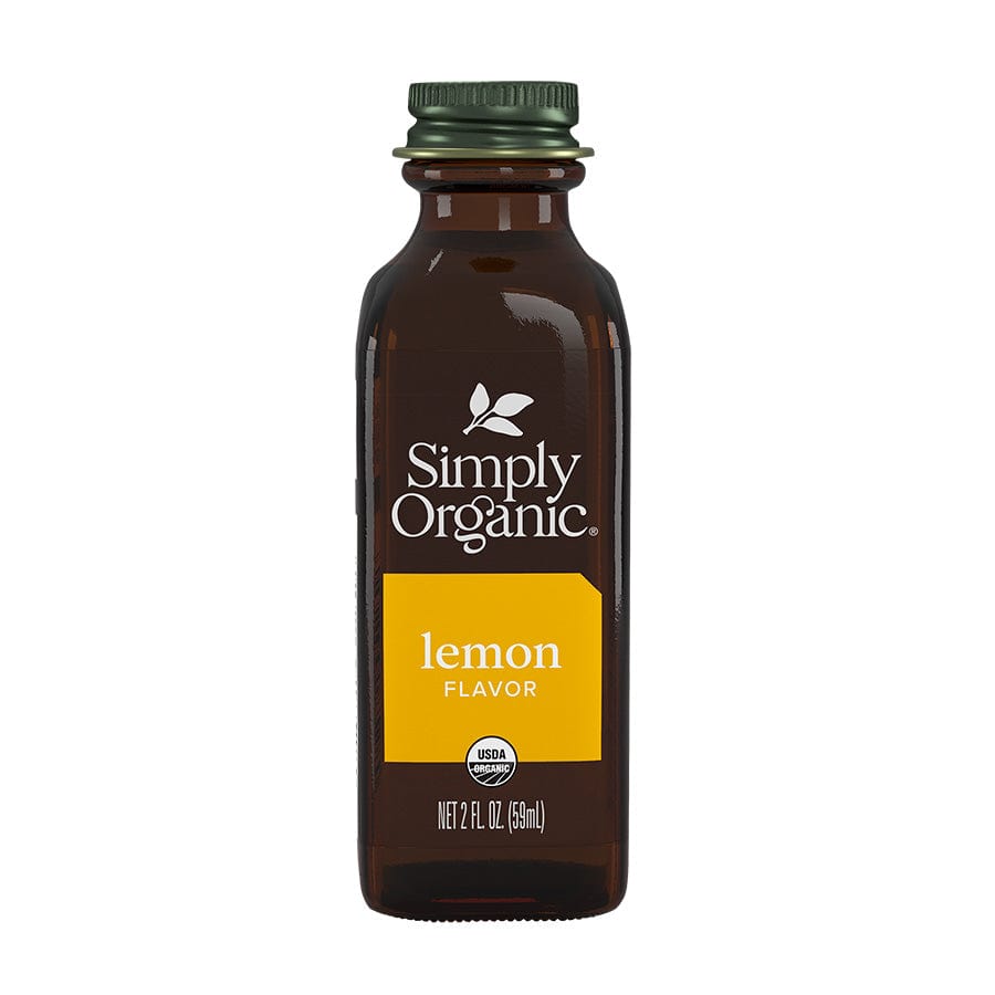 Frontier Co-Op Simply Organic Lemon Flavor 2 oz