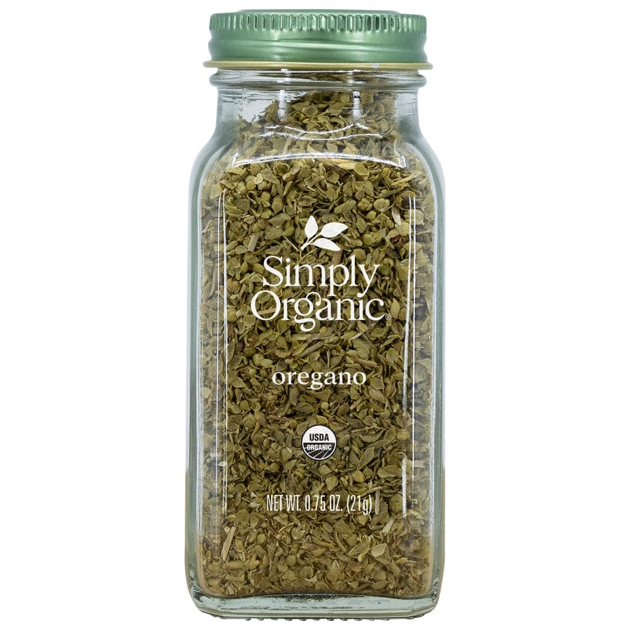 Simply Organic Oregano .75 oz - Spices