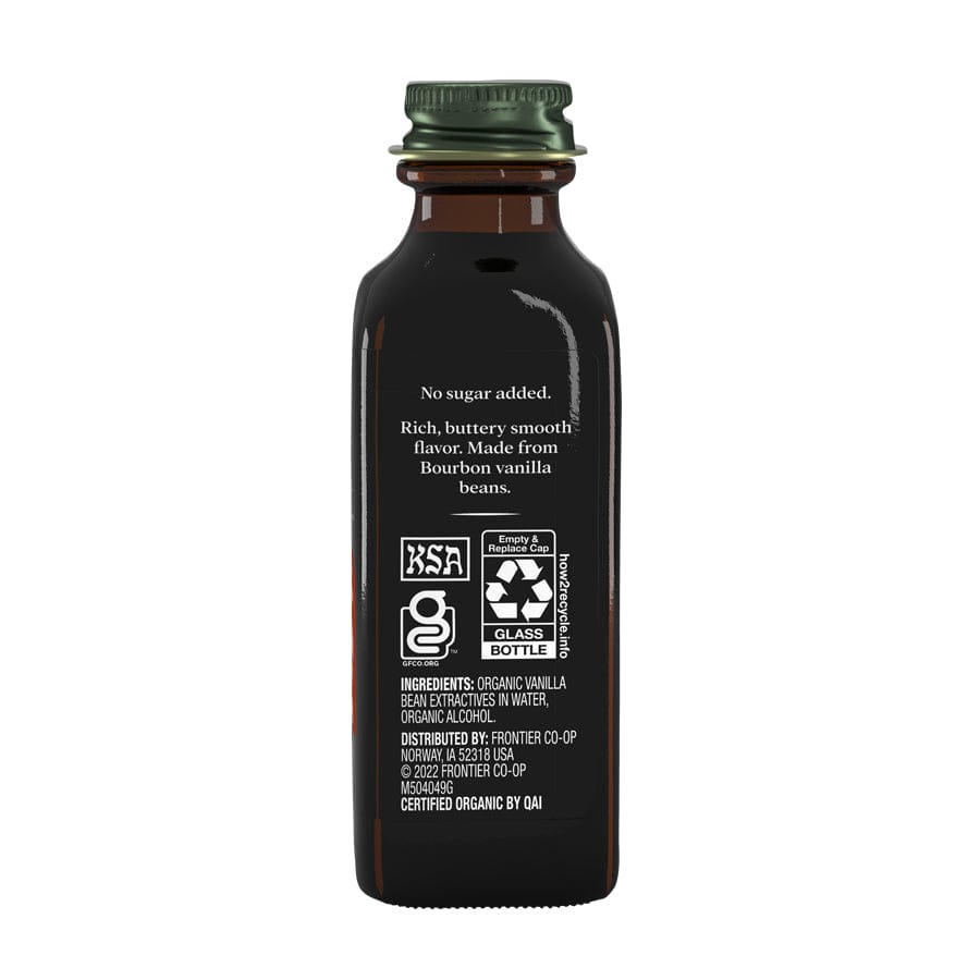 Frontier Co-Op Simply Organic Pure Madagascar Vanilla Extract 2 oz