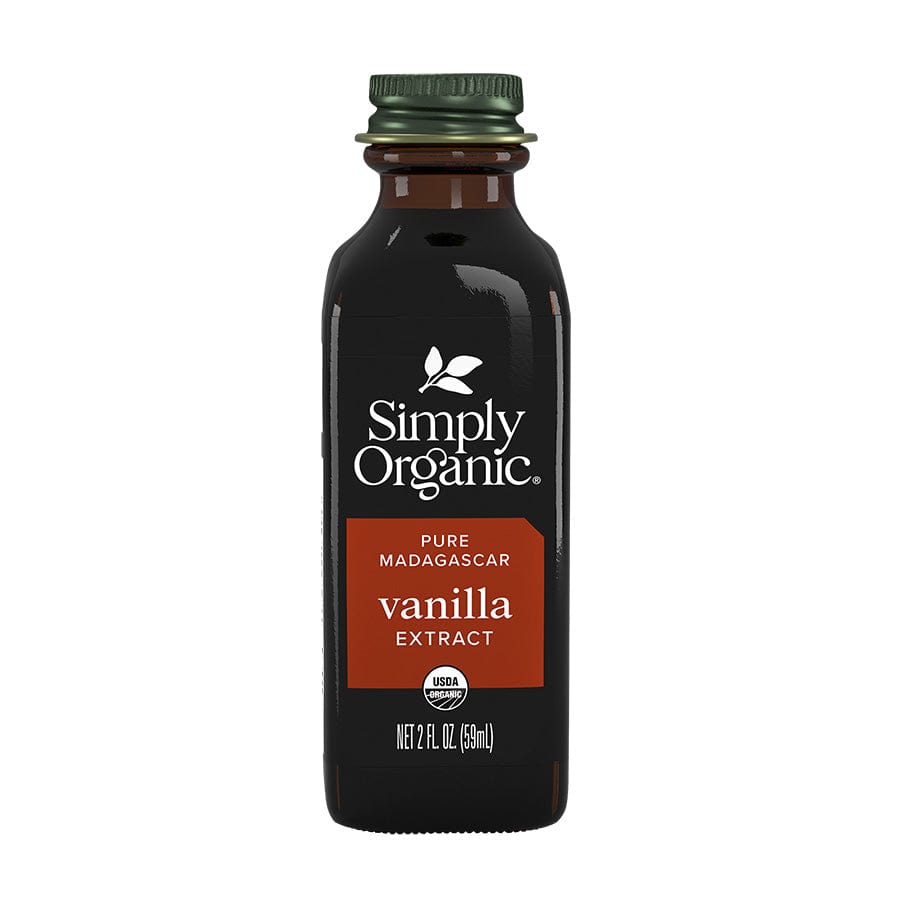 Simply Organic Pure Madagascar Vanilla Extract 2 oz - Spices