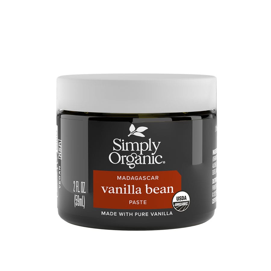 Simply Organic Vanilla Bean Paste 2 oz - Spices