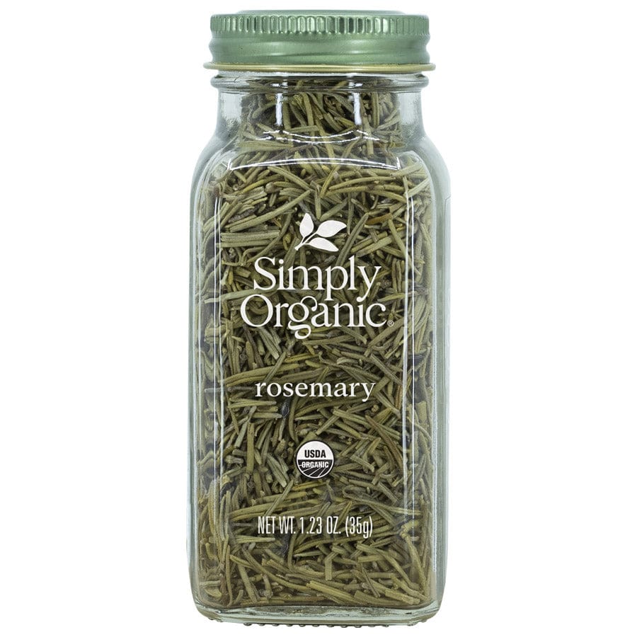 Simply Organic Whole Rosemary Leaf 1.23 oz - Spices