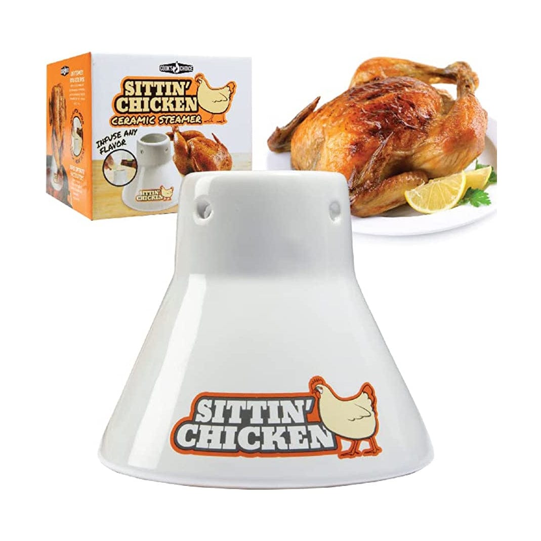 Sittin' Chicken Steamer - BBQ Tool
