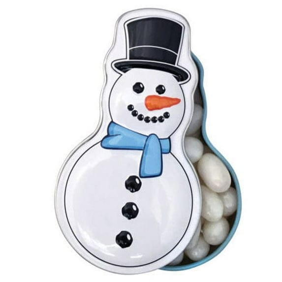 Snowman Poop Tin - Candy