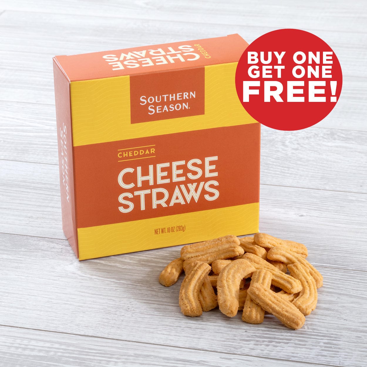 Southern Season Southern Season Cheddar Cheese Straws 10 oz