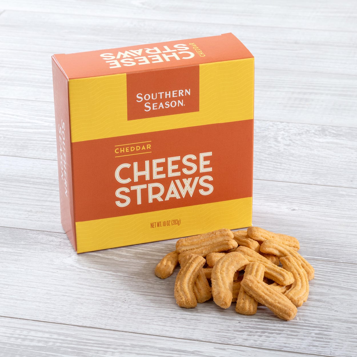 Southern Season Cheddar Cheese Straws 10 oz - Cheese Straws