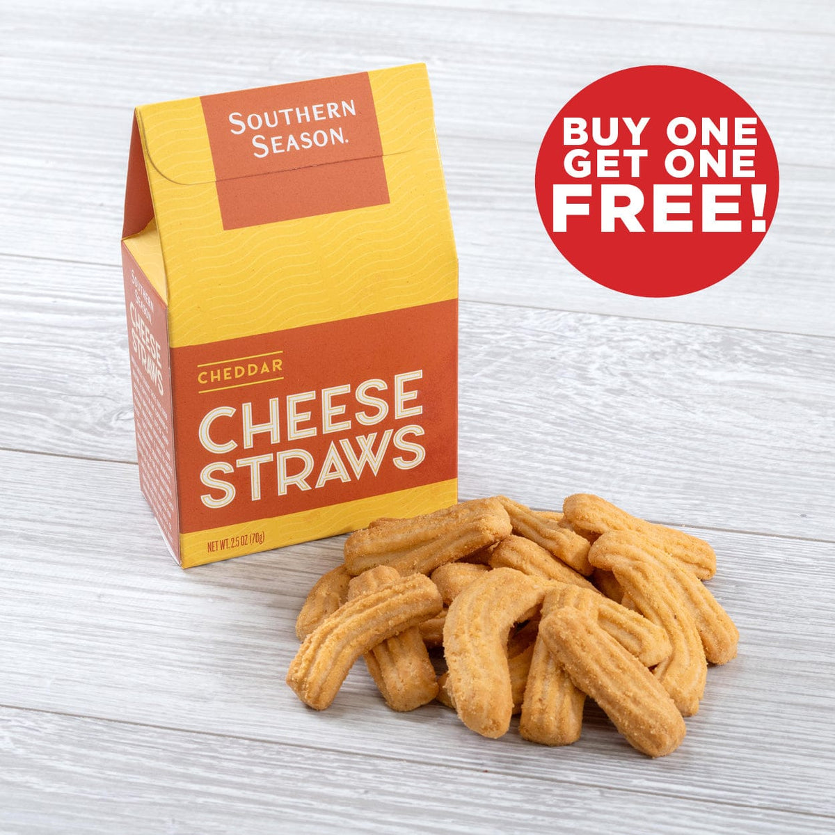 Southern Season Southern Season Cheddar Cheese Straws 2.5 oz
