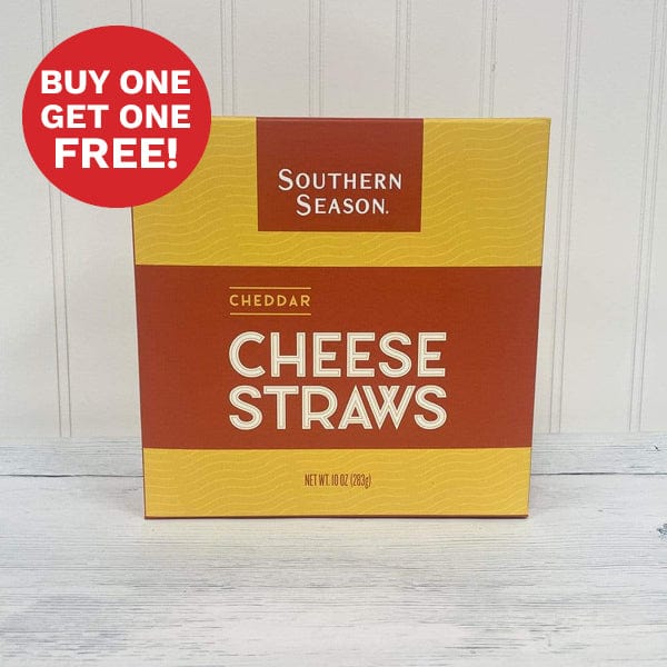 Southern Season Southern Season Cheddar Cheese Straws Regular 10 oz