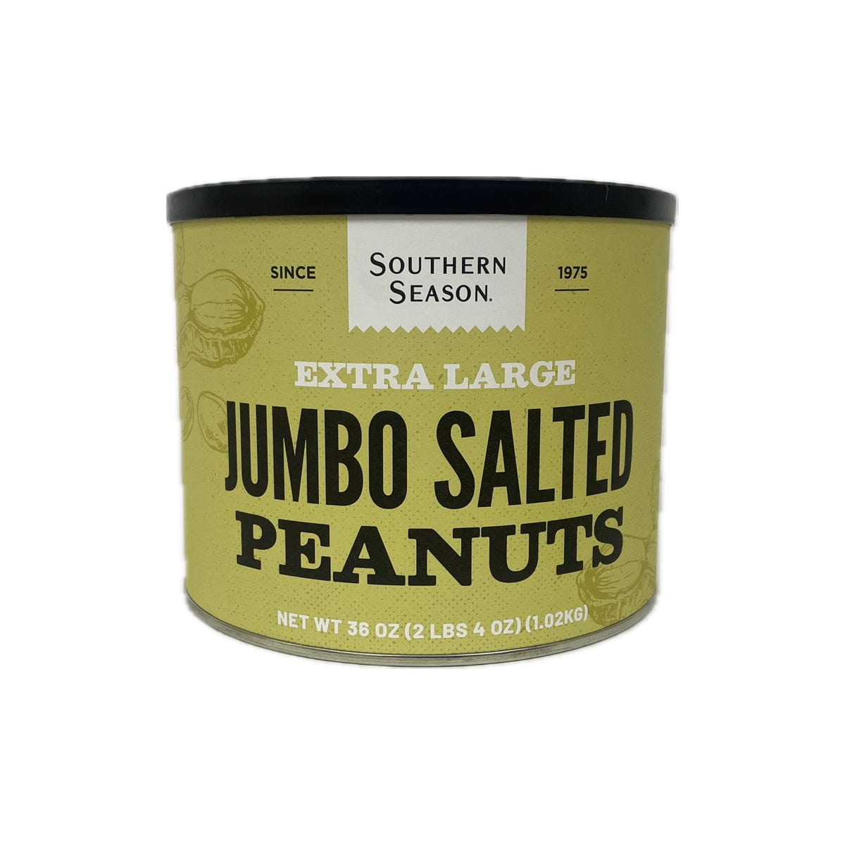 Southern Season Jumbo Salted Peanuts 36 oz - Nuts
