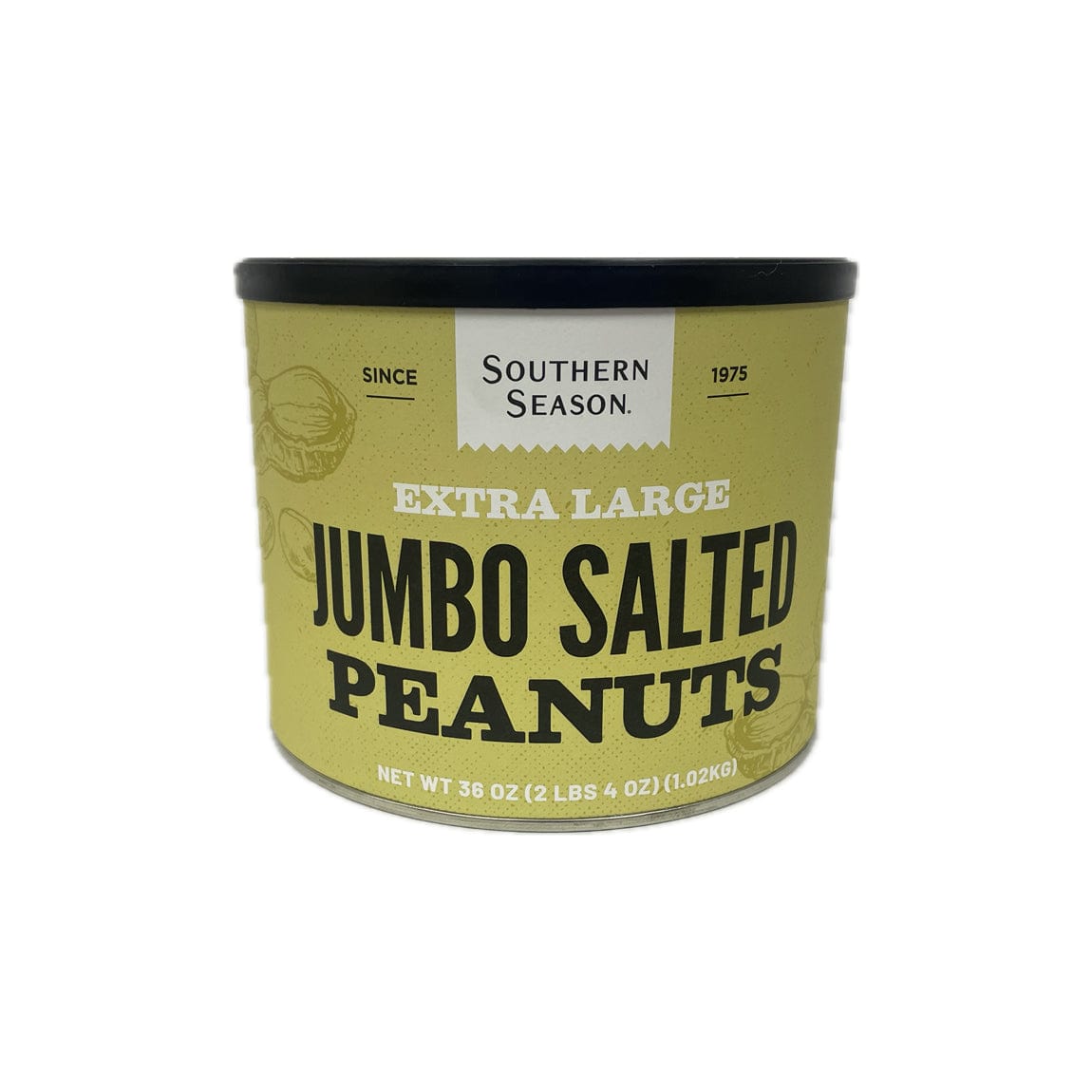 Southern Season Jumbo Salted Peanuts 36 oz - Nuts