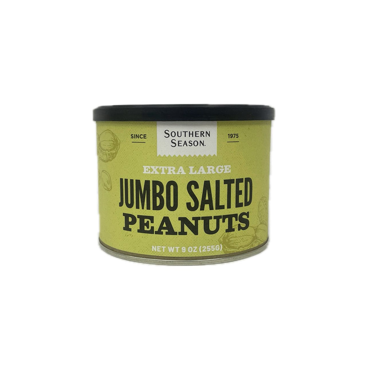 Southern Season Jumbo Salted Peanuts 9 oz - Nuts