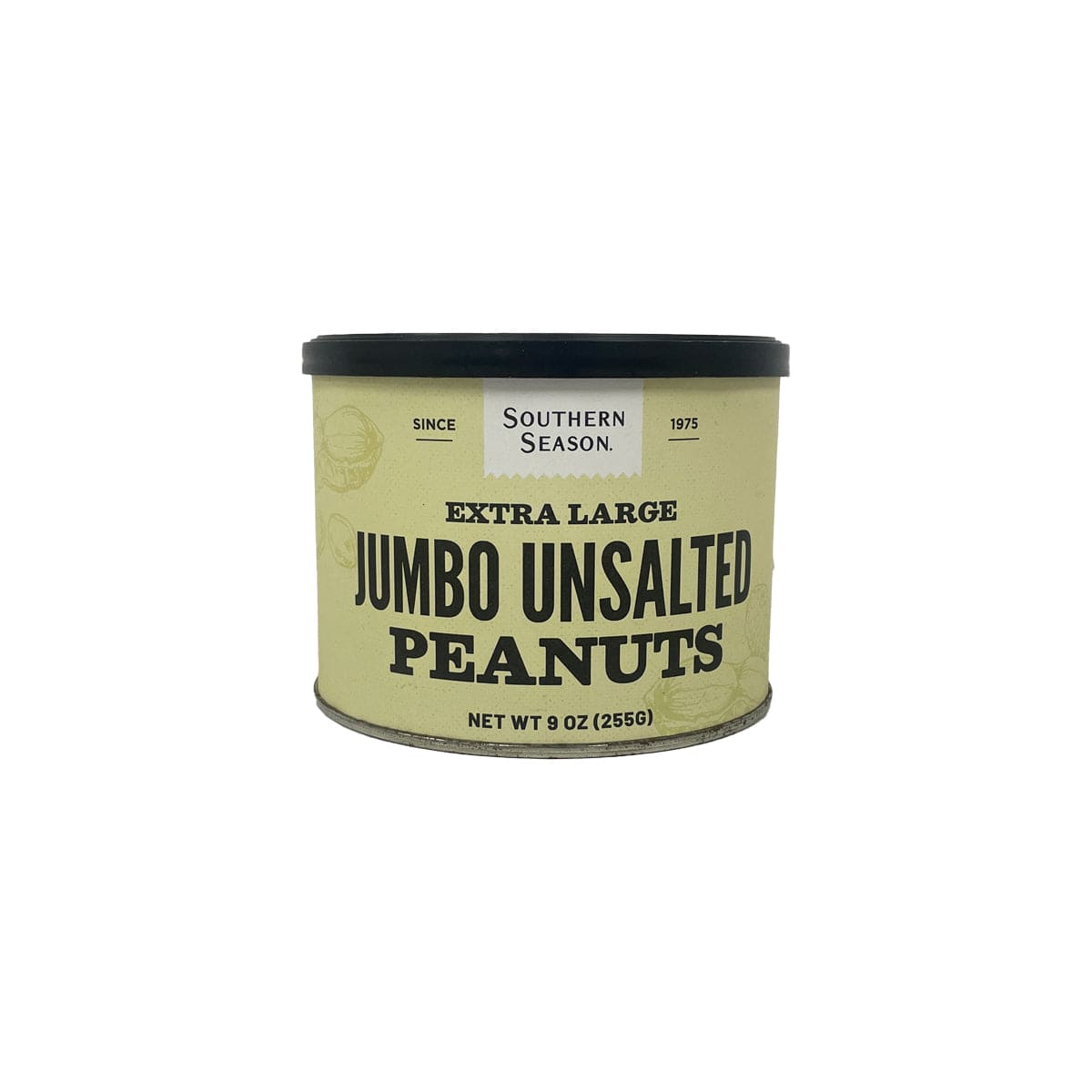 Southern Season Jumbo Unsalted Peanuts 9 oz - Nuts