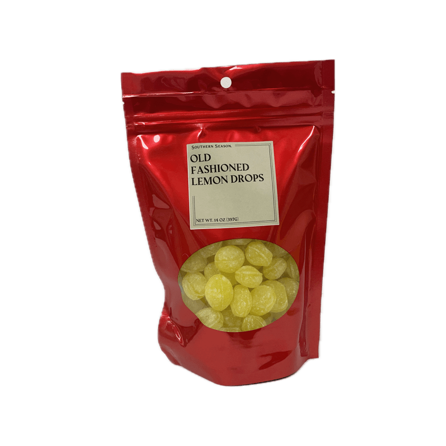 Southern Season Southern Season Old Fashioned Sour Lemon Drops 14 oz Gift Bag