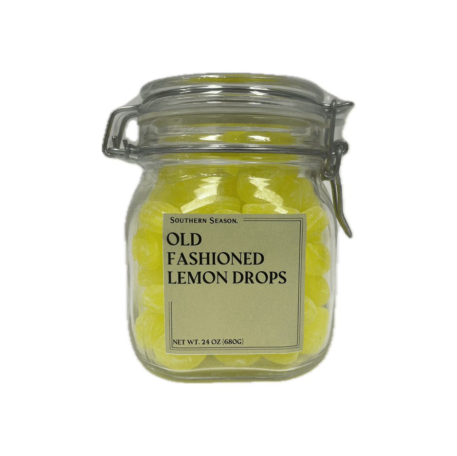 Southern Season Southern Season Old Fashioned Sour Lemon Drops 24 oz Fido Jar