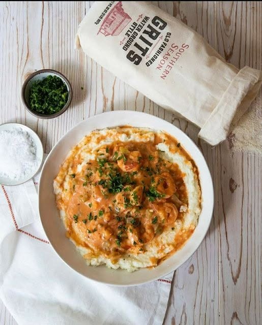Southern Season Old-Fashioned White Grits 2 lb - Grits