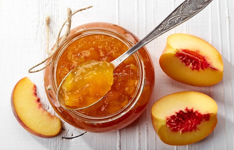 Southern Season Peach Jam 20 oz - Jam