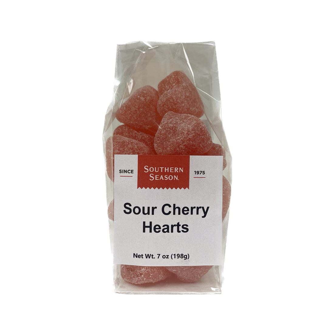 Southern Season Southern Season Valentine's Sour Cherry Hearts 7 oz