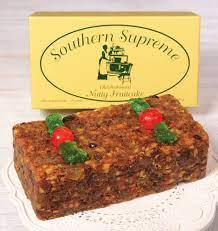 Southern Supreme Fruit Cake 2 LB - Cakes