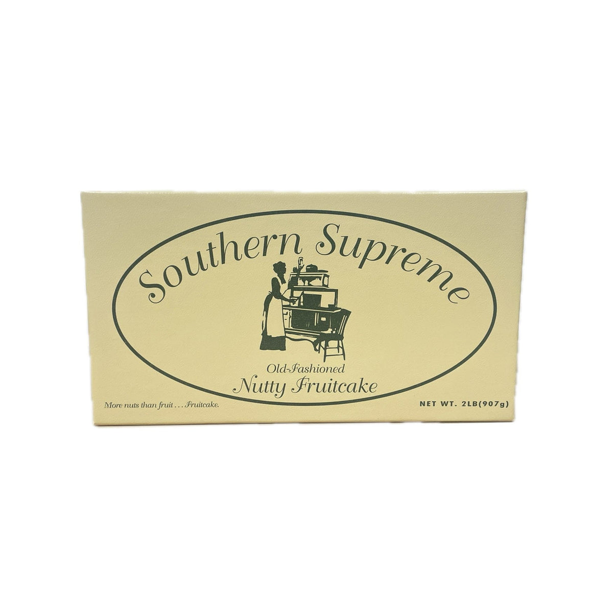 Southern Supreme Fruit Cake 2 LB - Cakes