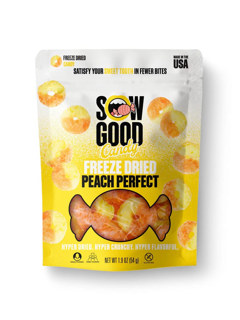 Nassau Sow Good Freeze Dried Candy - Peach Perfect